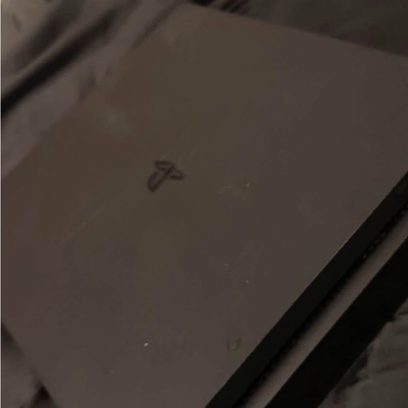 PlayStation Console in Black